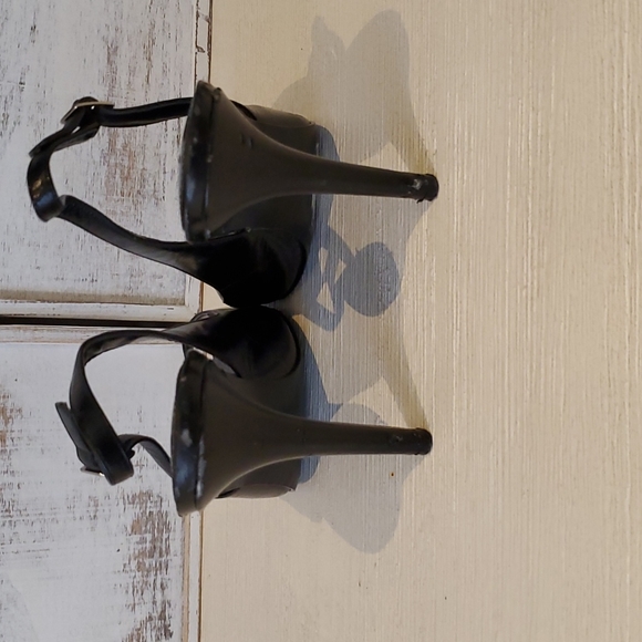 Ralph Lauren Peep Toe Slingback - Picture 3 of 3